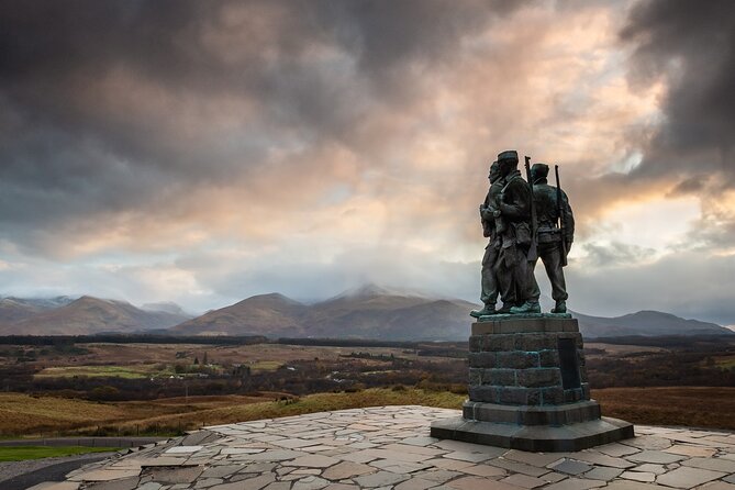 1 Day Loch Ness, Whisky, Glencoe & Scottish Highlands Tour - Glencoe: beauty with a painful story