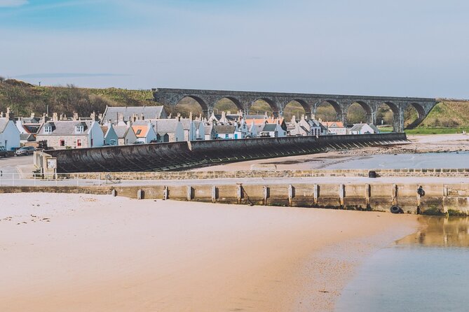 1 Day Moray Coast Tour with Speyside Whisky from Inverness - Findhorn Beach and the wide Moray Bay