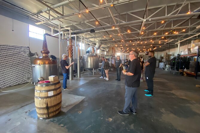 1-Hour Distillery Tour & Tasting in Dallas - How the $39.50 price measures up