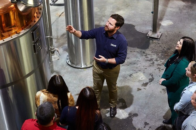1 Hour Distillery Tour & Tasting in Turner Stillhouse - Key points to know before you go