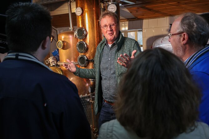 1 Hour of Whisky Distillery Experience - What happens during the one-hour tour