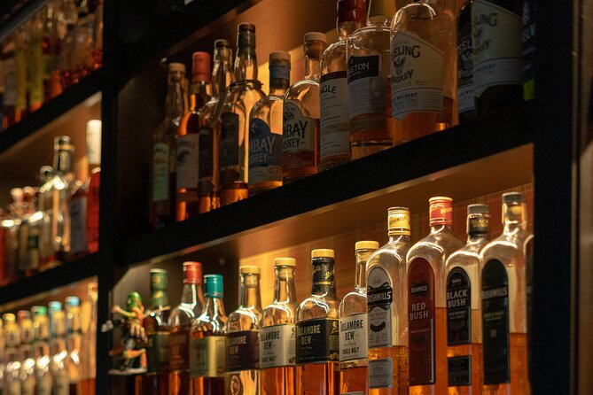 3 Hour Whiskey and History Tour - Starting with Irish whiskey at Nallen’s