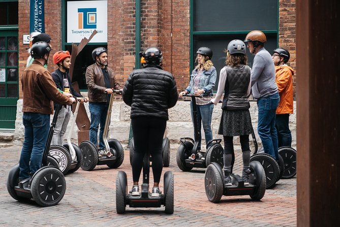 30-Minute Distillery District Segway Tour - What the $36.49 price delivers