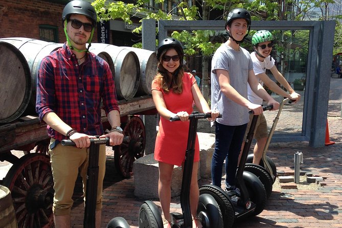30-Minute Distillery District Segway Tour - Weather, comfort, and practical limits