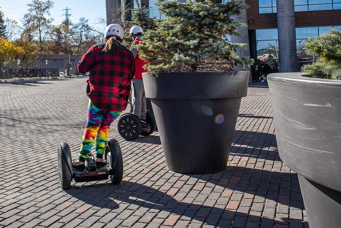 30-Minute Distillery District Segway Tour - Who will enjoy this most?