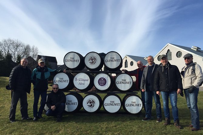 4 Day Speyside & Highlands Whisky Tour from Edinburgh - Key points at a glance