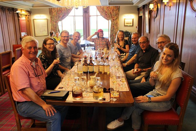 4 Day Speyside & Highlands Whisky Tour from Edinburgh - Day one: Lindores Abbey and Arbikie