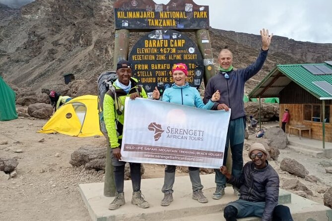 7 days Kilimanjaro climb via Machame route (Whiskey route) - Day 1: Machame Gate and the Rainforest