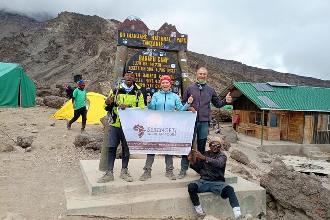 7 days Kilimanjaro climb via Machame route (Whiskey route) - Day 5: Karanga Camp to Barafu Hut