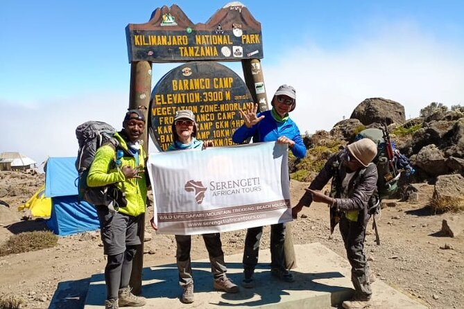 7 days Kilimanjaro climb via Machame route (Whiskey route) - Day 6: Stella Point, Uhuru Peak, and the Longest Push