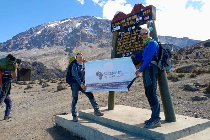 7 days Kilimanjaro climb via Machame route (Whiskey route) - Guides, Porters, Food, and Camp Life