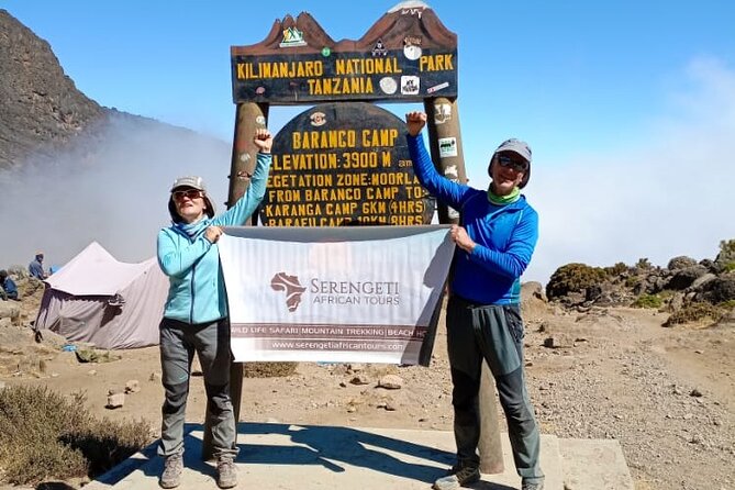 7 days Kilimanjaro climb via Machame route (Whiskey route) - Day 3: Lava Tower and the Descent to Barranco