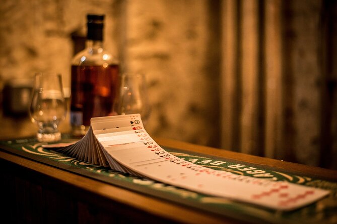 90min Underground Whisky Tasting in Edinburgh's Old Town - Four drams, four parts of Scotland