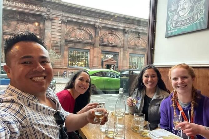 A Wee Walk and a Whisky: Unique Glasgow Walking Tour (5pm) - Key points at a glance