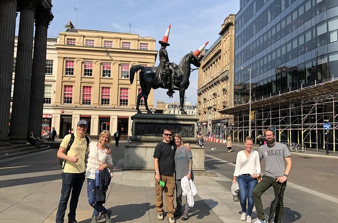 A Wee Walk and a Whisky: Unique Glasgow Walking Tour (5pm) - High Street, St. Mungo, and Glasgow’s street art