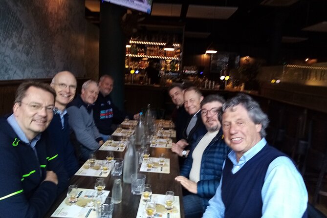 A Wee Walk and a Whisky: Unique Glasgow Walking Tour (5pm) - Three drams at Mharsanta