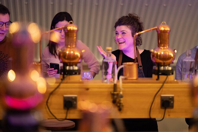 Aberdeen’s Distillery Discovery Tour - Tasting London Dry and Fruit Gins