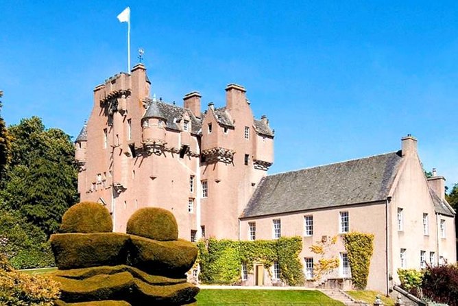 Aberdeen & Shire Castle & Distillery Private Group one Day Tour - Balmoral as an alternative to the distillery