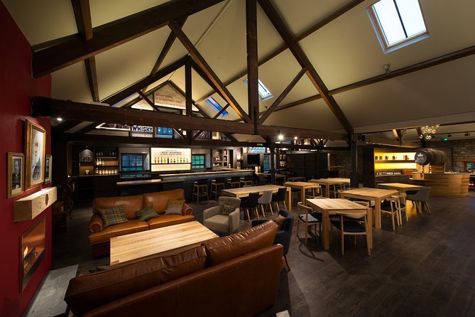 Aberfeldy Distillery Experience - Starting with film, family history, and self-guided displays