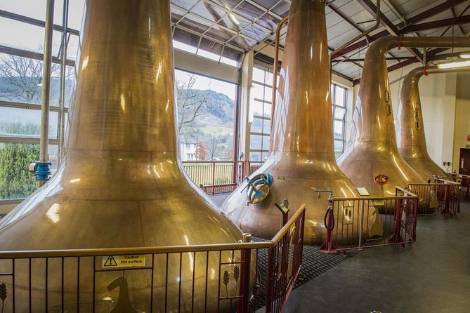 Aberfeldy Distillery Experience - Inside the working Aberfeldy Distillery