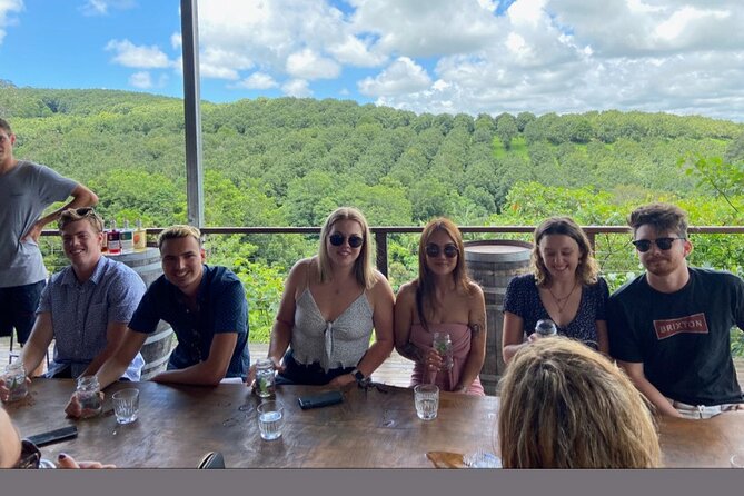 Afternoon Brewery and Distillery session: Tastings & transfers - Cape Byron, Husk, and Lord Byron distilleries