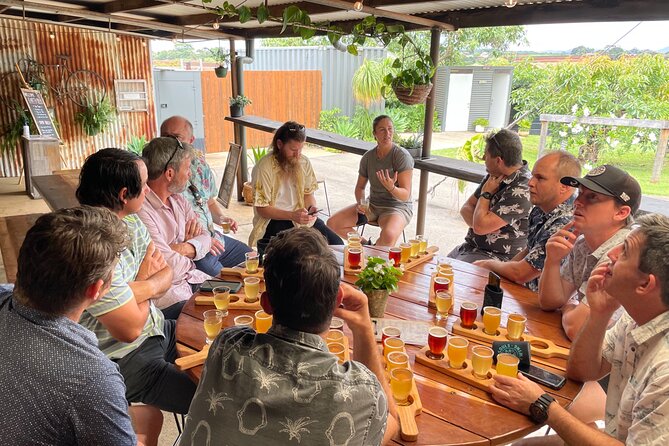 Afternoon Brewery and Distillery session: Tastings & transfers - The social side of the afternoon