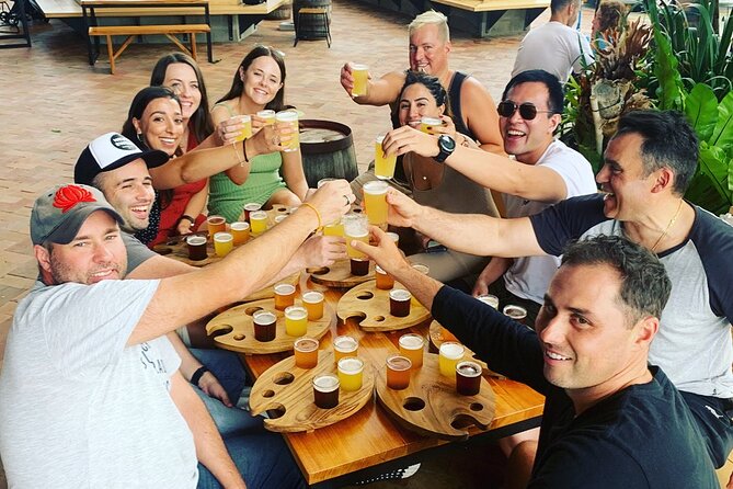 Afternoon Brewery and Distillery session: Tastings & transfers - Is $111.17 good value?