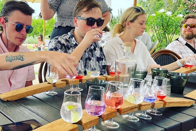 Afternoon Brewery and Distillery session: Tastings & transfers - Getting around with a small group