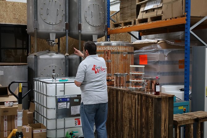 Afternoon Distillery Tour in Newport - Why the Fever-Tree mixers matter