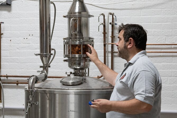 Afternoon Distillery Tour in Newport - Newport and the Spirit of Wales identity
