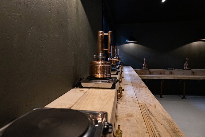 Afternoon Distillery Tour in Newport - The bar stop after the tasting