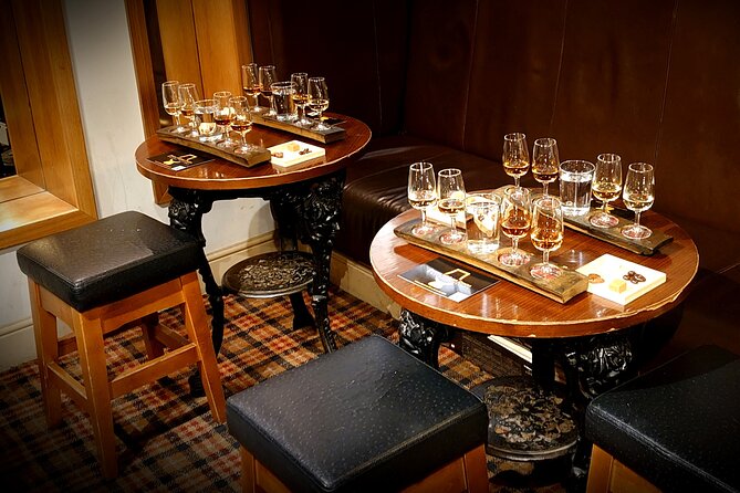Afternoon Whisky Tasting in a Traditional Edinburgh Bar - Price, timing, and the cruise-ship question
