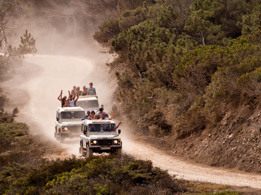 Algarve: Jeep Safari with Distillery Visit & Lunch - Key details before you book