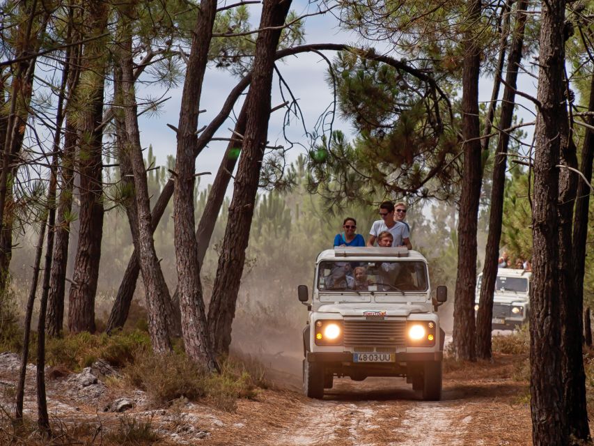 Algarve: Jeep Safari with Distillery Visit & Lunch - The distillery and a taste of medronho