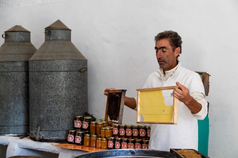 Algarve: Jeep Safari with Distillery Visit & Lunch - A proper local lunch after the tracks