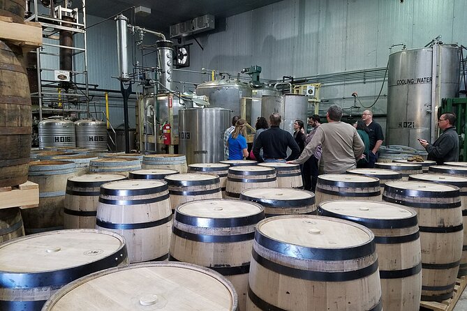 Angel's Envy, Stitzel-Weller and Kentucky Artisan Bourbon Tour - The guide can make or break the long day