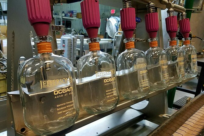 Angel's Envy, Stitzel-Weller and Kentucky Artisan Bourbon Tour - Transportation adds real value