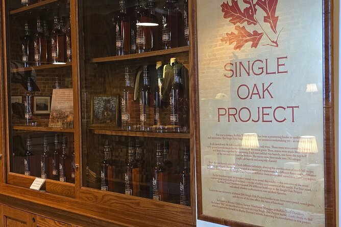 B&C Bourbon Experience Tour - Jeptha Creed: a smaller producer with more variety