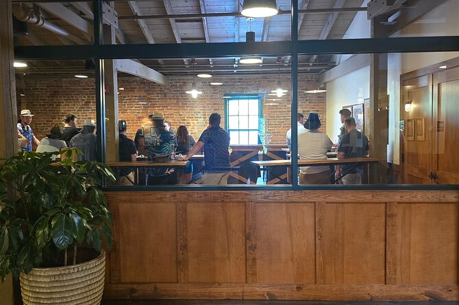 B&C Bourbon Experience Tour - Evan Williams: bourbon history in downtown Louisville