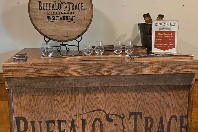 B&C Bourbon Experience Tour - Jim Beam: a large-scale bourbon stop