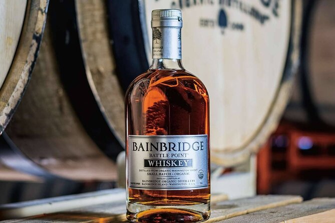 Bainbridge Island Discovery and Whiskey tasting Tour - Why This Small Bainbridge Tour Works