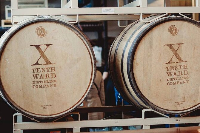 Baltimore Self-Guided Whiskey Tasting Pass - Tenth Ward Distilling Company in Downtown Frederick