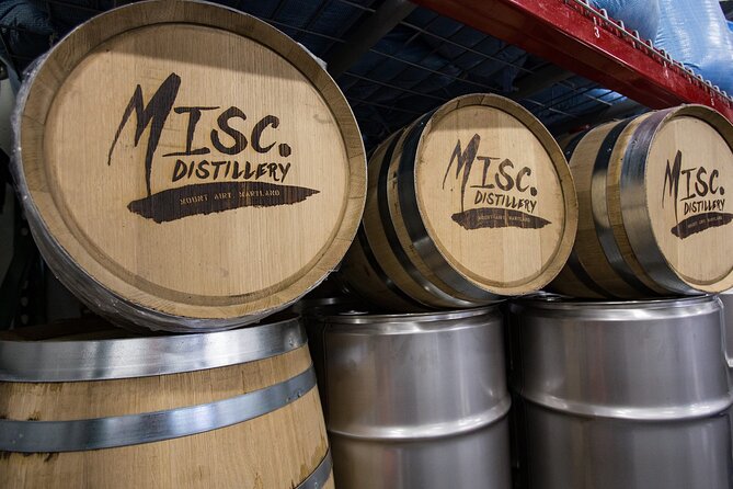 Baltimore Self-Guided Whiskey Tasting Pass - Maryland Whiskey With a Prohibition-Era Twist