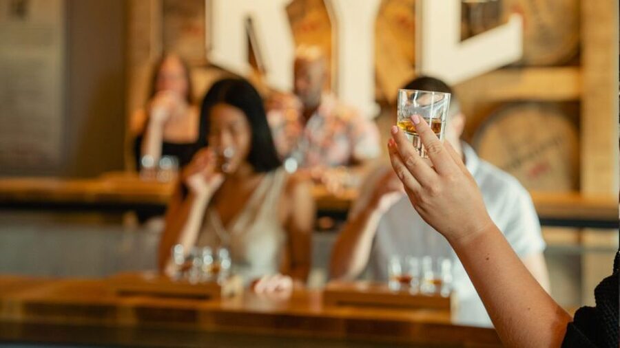 Baltimore: Whiskey Rebellion Trail Tasting Pass - Old Line Spirits and the value of a spirit flight