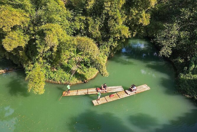 Bamboo Rafting at Martha Brae River & Lunch At Scotcheis - Key points to know before booking