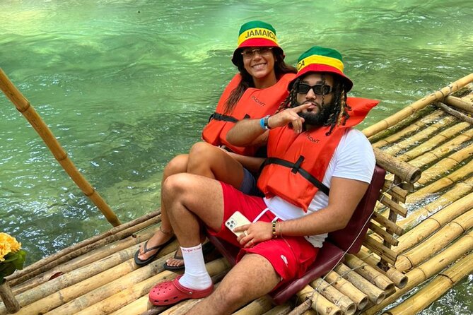 Bamboo Rafting at Martha Brae River & Lunch At Scotcheis - A gentle Jamaican day near Montego Bay