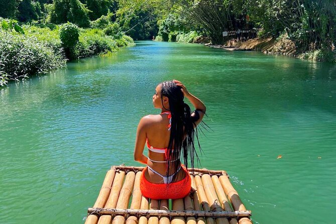 Bamboo Rafting at Martha Brae River & Lunch At Scotcheis - Is $50 a fair price?