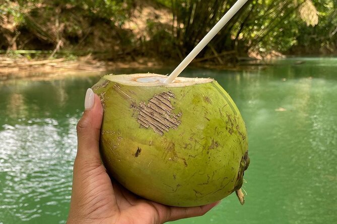 Bamboo Rafting at Martha Brae River & Lunch At Scotcheis - Private transport changes the experience