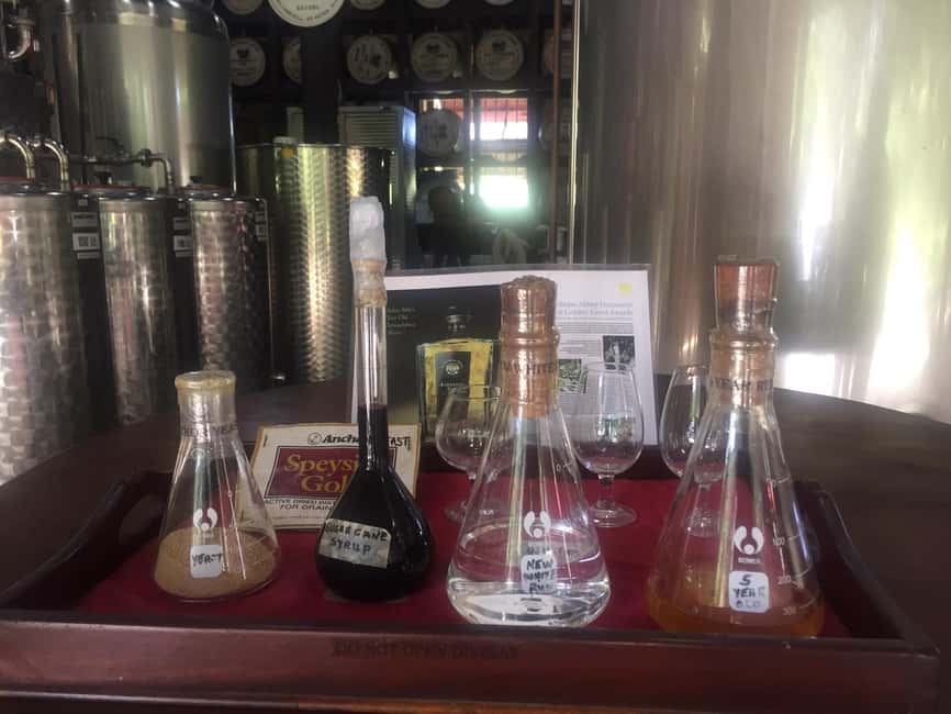 Barbados: St Nicholas Abbey Distillery, CTH Heritage Railway - Inside the historic Abbey house