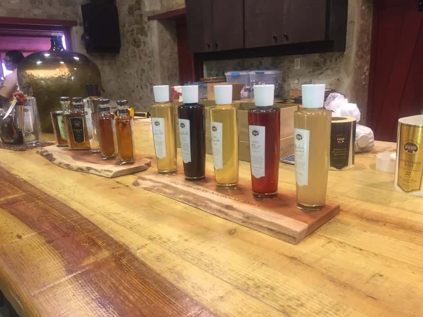 Barbados: St Nicholas Abbey Distillery, CTH Heritage Railway - Cherry Tree Hill delivers the big view